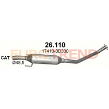 Резонатор Toyota Corolla Verso 1.4i / 1.6i