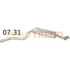 Глушник Fiat Cinquecento Sporting 1.1i
