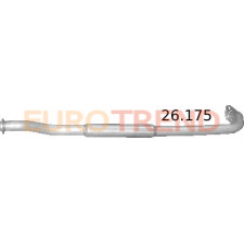 Резонатор Toyota Rav 4 2.0i 16V