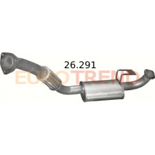 Резонатор Toyota Land Cruiser 4.2