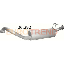 Резонатор Toyota Land Cruiser 4.2 Turbo Disel