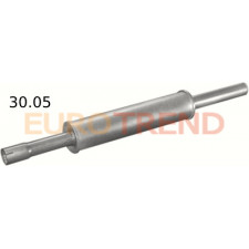 Резонатор Volkswagen Golf 2 / Volkswagen Jetta / Volkswagen Passat / Volkswagen Vento