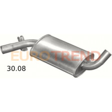 Резонатор Seat Toledo / Volkswagen Golf 2 / Volkswagen Jetta