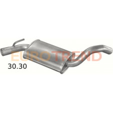 Резонатор Volkswagen Golf 3 1.8. / Volkswagen Vento