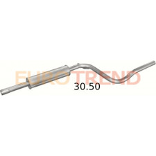 Резонатор Volkswagen Caddy / Seat Inca 1.4 - 1.9D