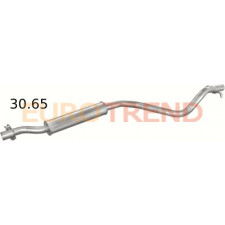 Резонатор Volkswagen Golf / Volkswagen Jetta / Volkswagen Scirocco