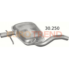 Резонатор Volkswagen Golf 3 1.6i GT 2.0i