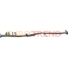 Резонатор Subaru Impreza 1.6 / 1.8
