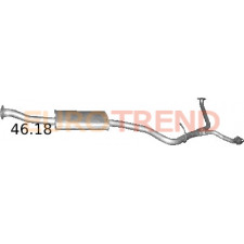 Резонатор Subaru Forester 2.0 Boxer Disel