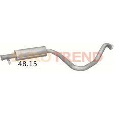Резонатор Saab 9 - 3 / 900 2.0i , 2.0i / 2.3i Turbo, 2.2tid TD