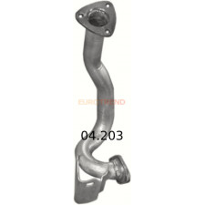 Приймальна труба Citroen Saxo 1.5D / Citroen AX 1.5D / Peugeot 106 1.5D
