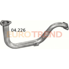 Приймальна труба Citroen Berlingo / Citroen Xsara / Peugeot Partner / Peugeot 306