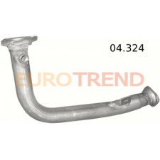Приймальна труба Citroen Saxo 1.0i, 1.1i , Peugeot 106 1.0i, 1.1i