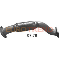 Приймальна труба Fiat Ducato / Citroen Jumper / Peugeot Boxer 2.2 HDi