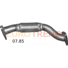 Приймальна труба Fiat Ducato 3.0 JTD Multijet / Citroen Jumper 3.0 Hdi / Peugeot Boxer