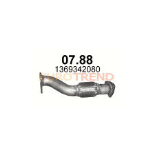 Приймальна труба Fiat Ducato 3.0 D / Citroen Jumper 3.0 D / Peugeot Boxer 3.0 D