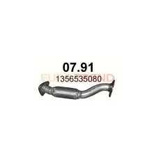 Приймальна труба Fiat Ducato 3.0 JTD