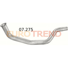 Приймальна труба Citroen C25 / Fiat Ducato / Peugeot J5 2.5D