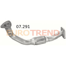 Приймальна труба Fiat Seicento Sporting 1.1