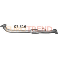 Приймальна труба Fiat Doblo 1.9 JTD