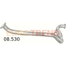 Приймальна труба Ford Transit 2.5 Turbo Disel