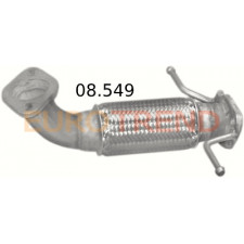 Приймальна труба Ford Mondeo 1.8 / 2.0i