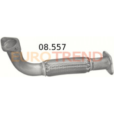 Приймальна труба Ford Mondeo 2.0 / 2.2 DCi / TDCi