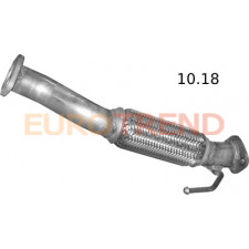 Приймальна труба Hyundai Getz 1.5 CRDi Turbo 16V Disel