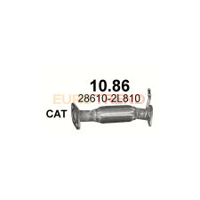 Приймальна труба Hyundai i30 1.6 CRDi / Kia Ceed / Hyundai Pro - Ceed