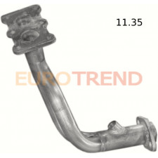 Приймальна труба Лада Самара 1.5i 16V