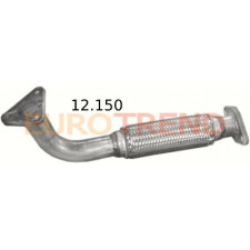 Приймальна труба Mazda MX3 1.6 / Mazda 323 1.3 хетчбек / Mazda 323 F 1.8 GT
