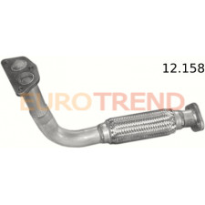 Приймальна труба Mazda 323 1.3i, 1.6, Mazda 323 1.6i седан,