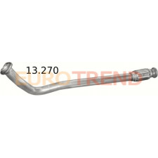 Приймальна труба Mercedes 207D - 410D