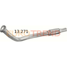 Приймальна труба Mercedes 208D - 410D