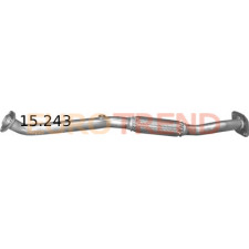 Приймальна труба Nissan Primera 1.6i, 1.8i