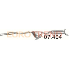 Глушник, Резонатор Fiat Brava / Fiat Bravo 1.2