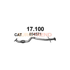 Приймальна труба Opel Astra J 1.4 / Chevrolet Cruze
