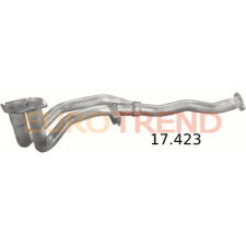 Приймальна труба Opel Astra 1.8