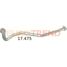 Приймальна труба Opel Kadett 1.4i