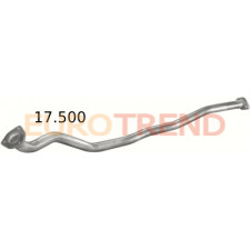 Приймальна труба Opel Omega 2.3D