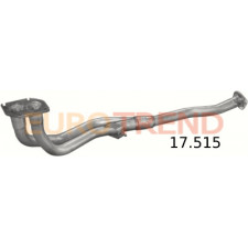 Приймальна труба Opel Vectra 1.4 - 1.6i
