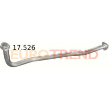 Приймальна труба Opel Astra F / Vectra A 1.4 / 1.6i