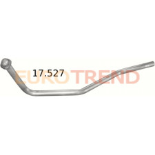 Приймальна труба Opel Corsa A 1.0 / 1.2