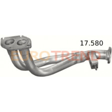 Приймальна труба Opel Astra / Opel Corsa B / Opel Tigra