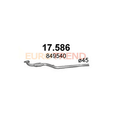 Приймальна труба Opel Meriva 1.4 / Opel Tigra