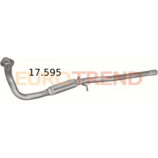 Приймальна труба Opel Corsa B 1.5 D 1.7 D