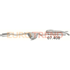 Глушник, Резонатор Fiat Marea 1.8 седан / універсал