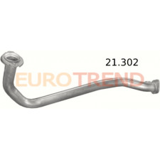 Приймальна труба Renault Clio 1.4i