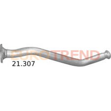 Приймальна труба Renault Twingo 1.5 DCi