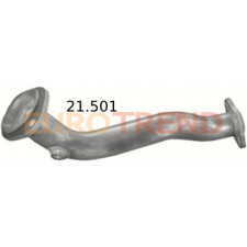 Приймальна труба Renault Laguna 2.0